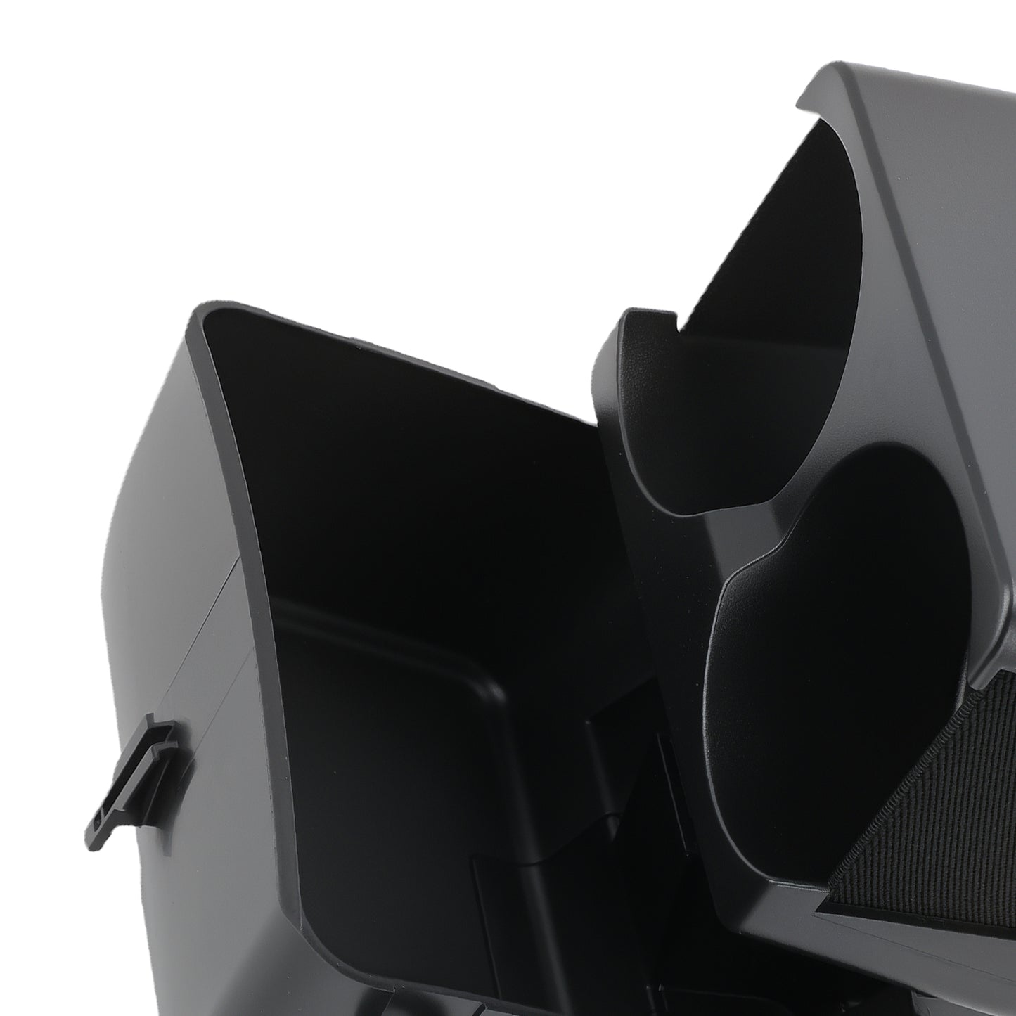 Black Center Console Cup Holder compatible for Ford Explorer 2011-2015 GB5Z7813562BA