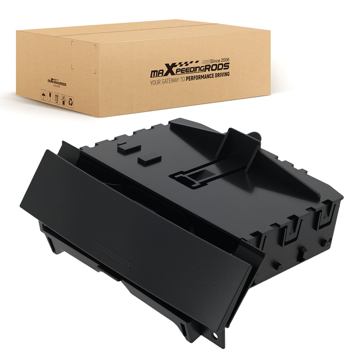 Cup Holder Center Console compatible For Ford F-150 2004-08 compatible For Lincoln Mark LT 6L3Z-1504810-AA