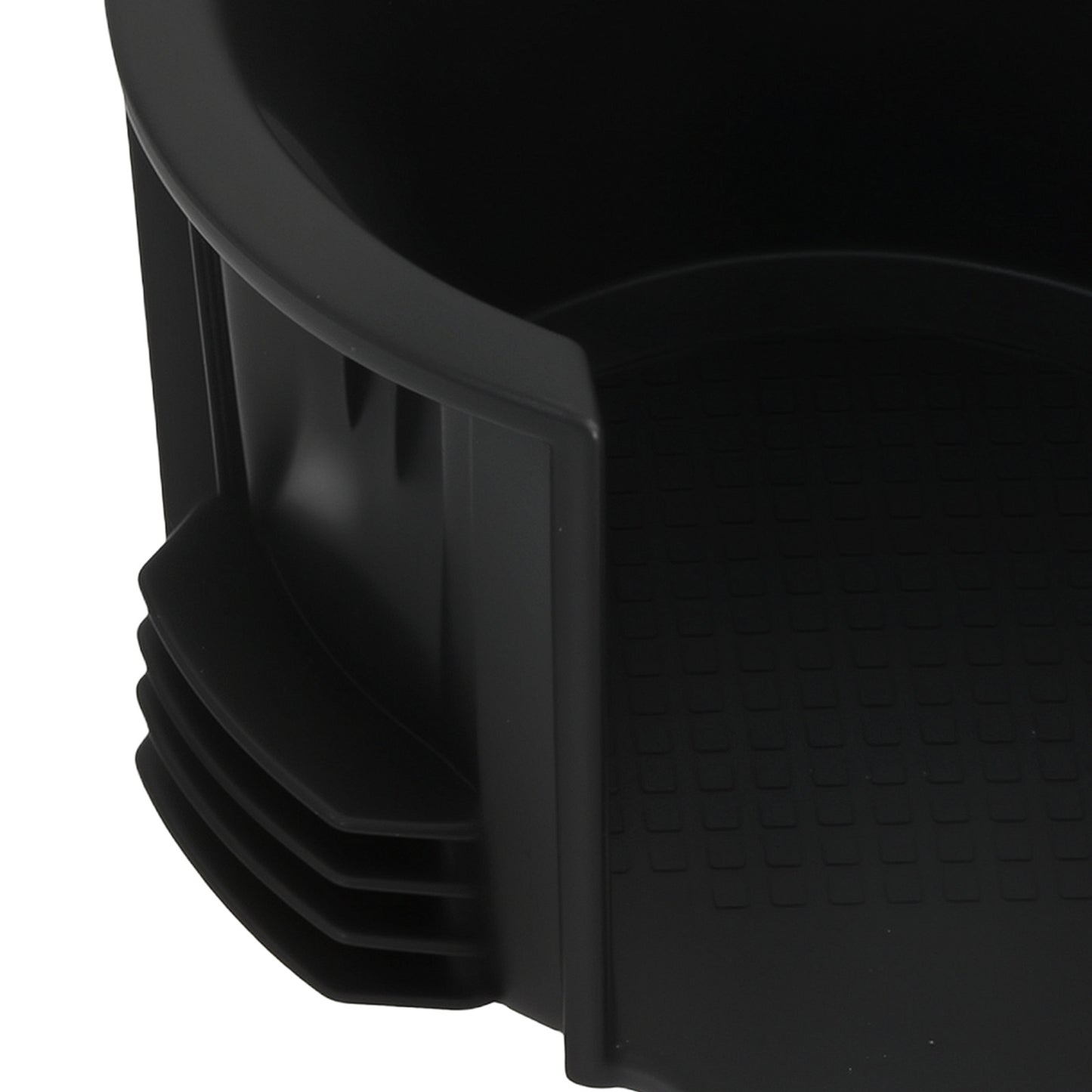 2PCS Black Cup Holder Insert compatible for Land Rover LR2/LR3/LR4 2005-up LR021330