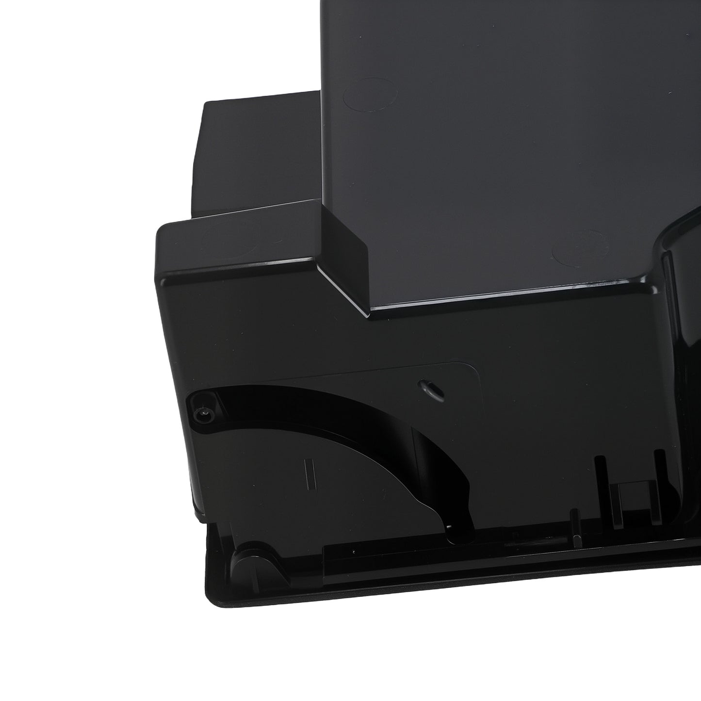 Black Car Cup Holder Rear compatible for Nissan Titan 5.6L V8 2008-2015 96967-9FD0B