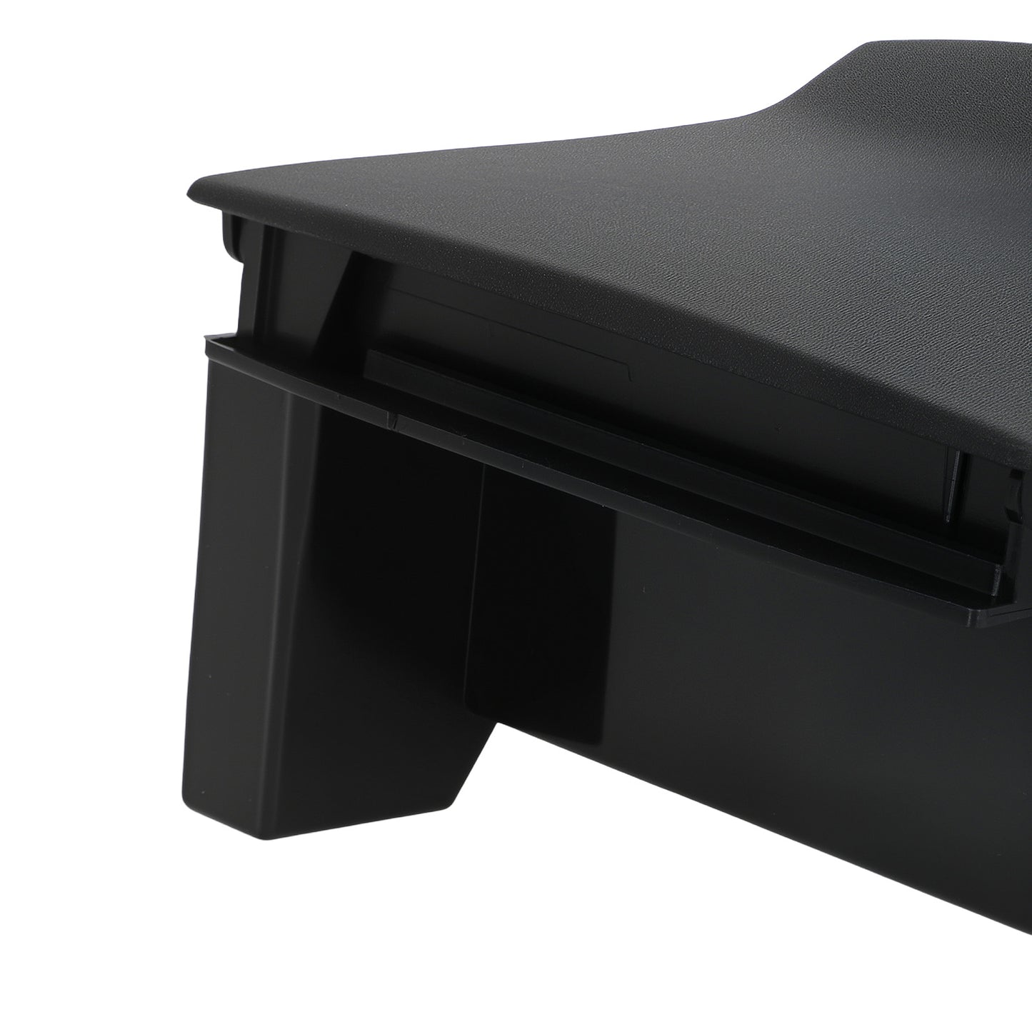 Black Car Cup Holder Rear compatible for Nissan Titan 5.6L V8 2008-2015 96967-9FD0B