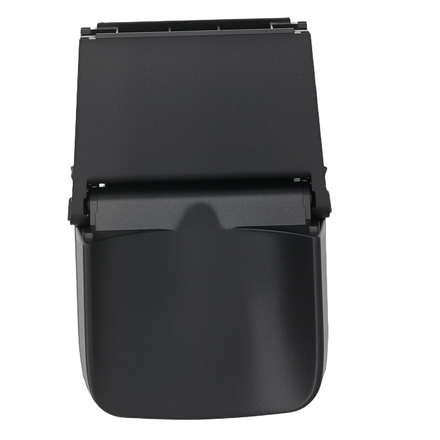 Black Center Console Cup Holder compatible for Honda HR-V 2016-2018 77230-T7W-A02ZA ABS