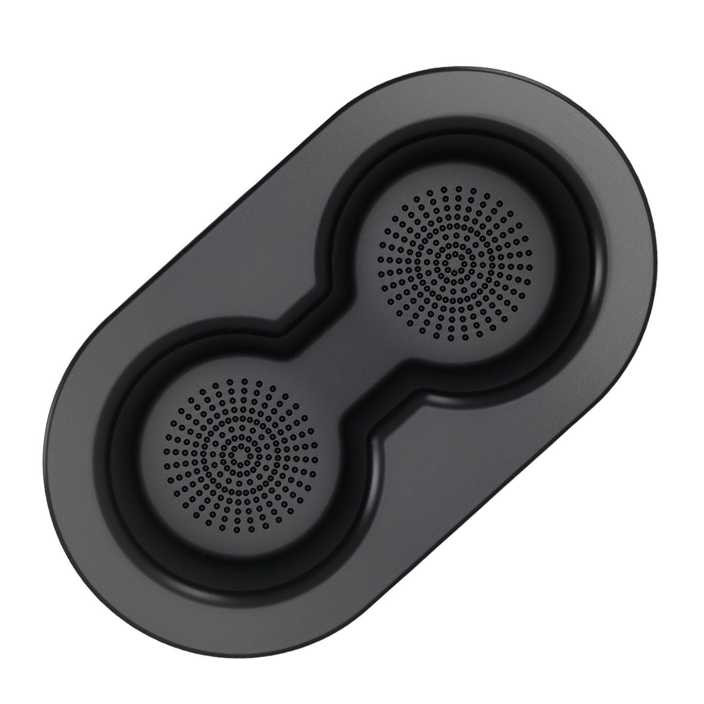 Dual Cup Holder Black Center compatible for Dodge RAM 1500/2500/3500 2002-2016 5HD65DX9AC