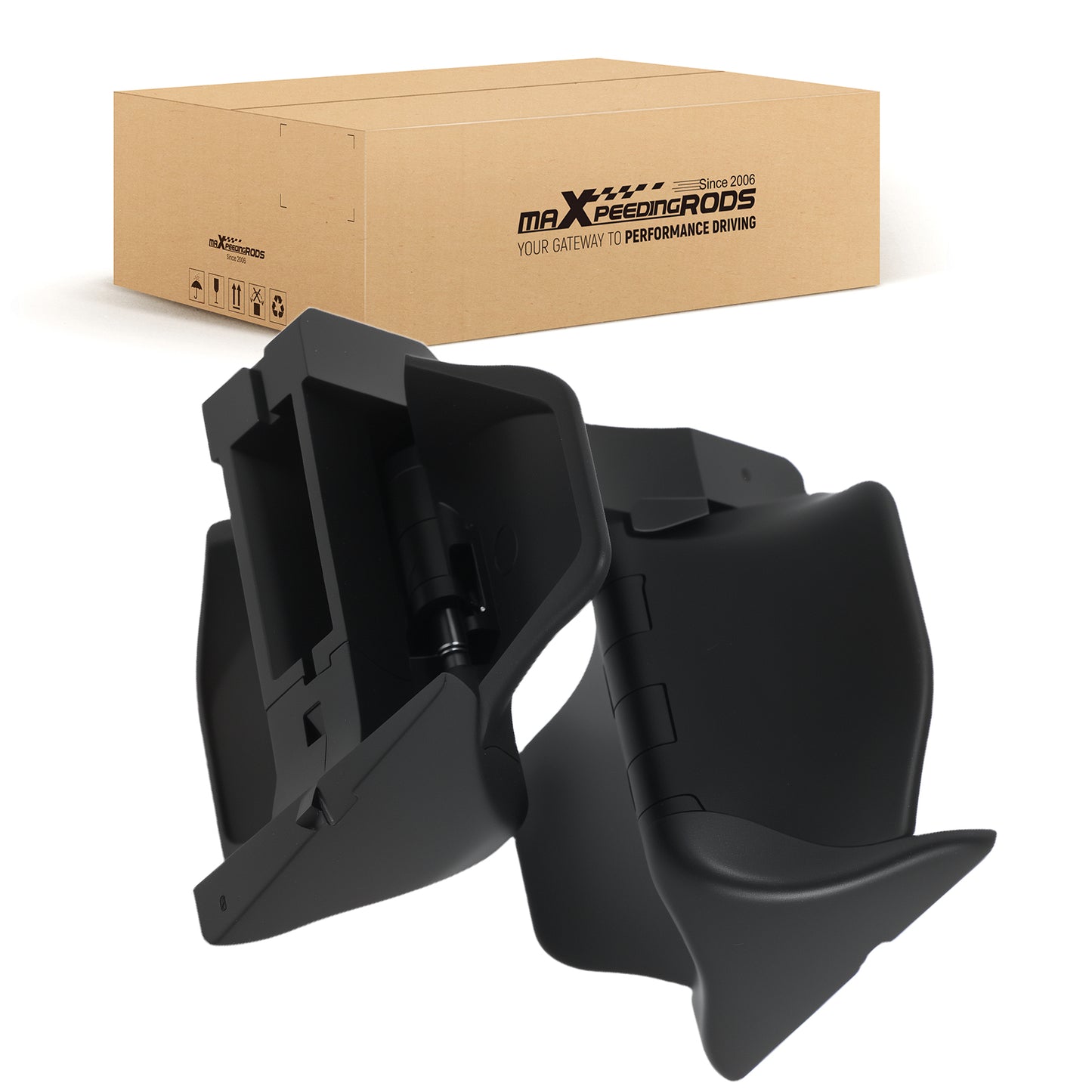 ABS Center Console Cup Holder compatible for Mercedes C W204 E W212 2008-2016 2046802391