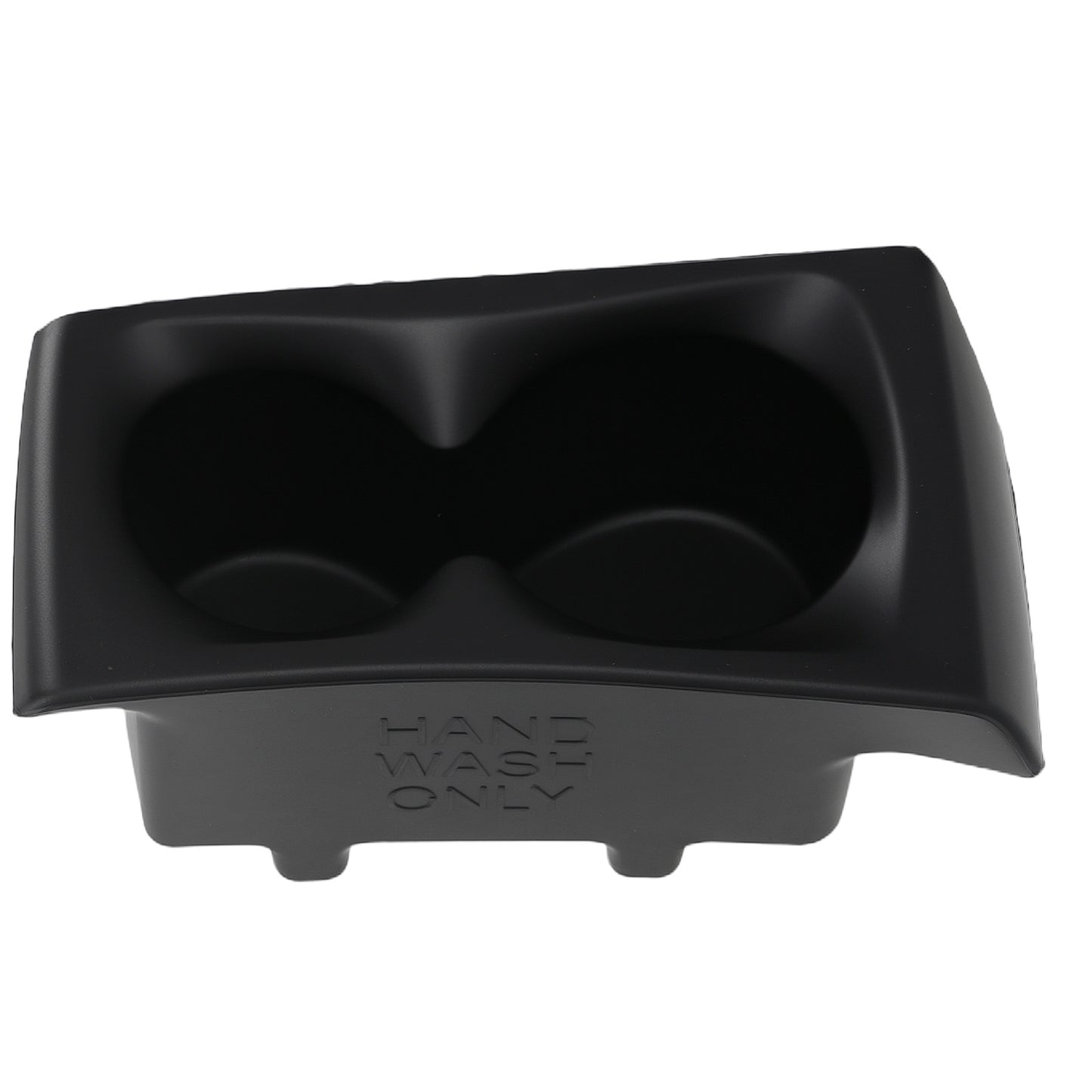 2Pcs Black Cup Holder Door Panel compatible for Ram 1500 2019-2024 5YK46TX7AC 5YK47TX7AC