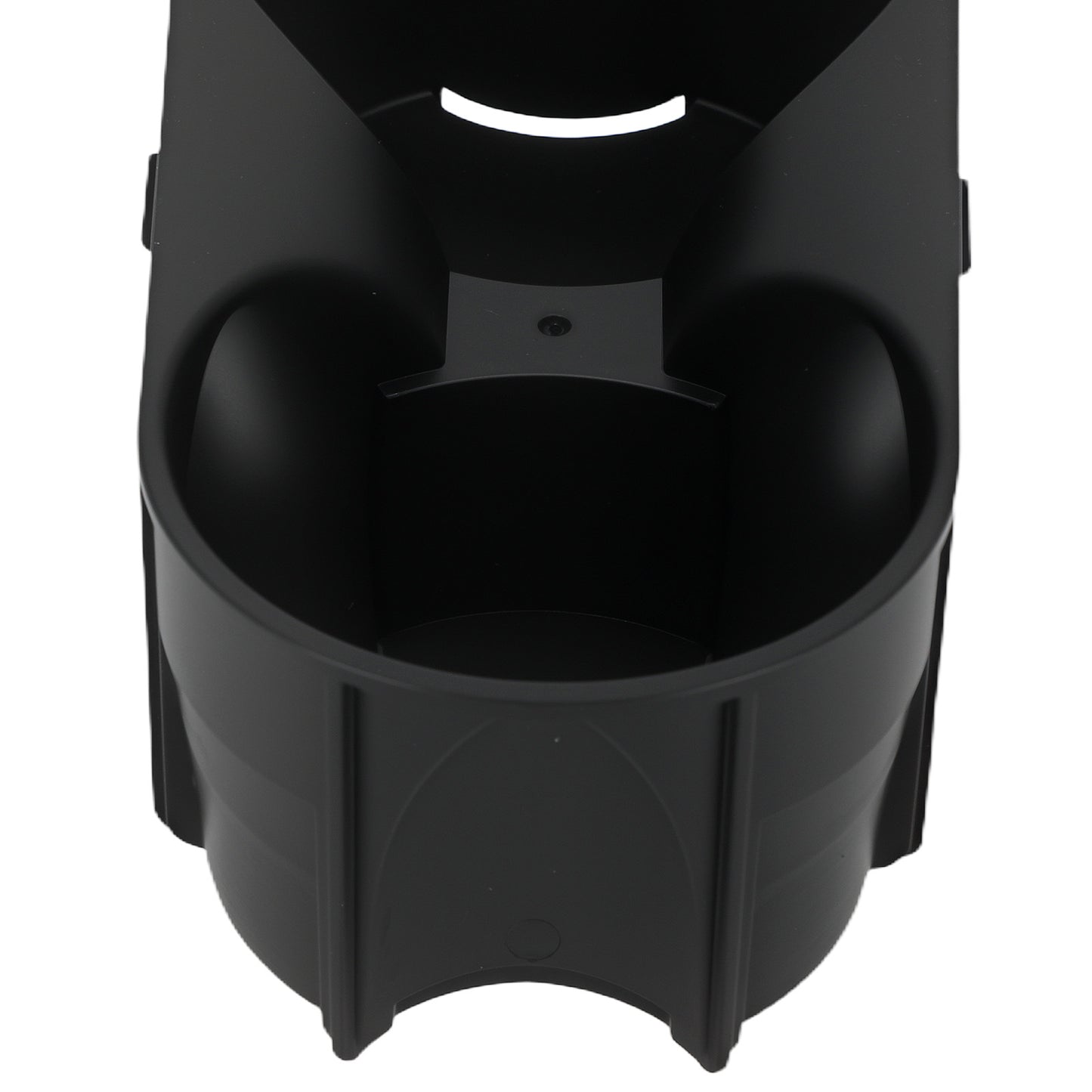 Black ABS Cup Can Holder compatible for Jeep Wrangler 3.8L V6 2007-2010 1FH72XDVAA