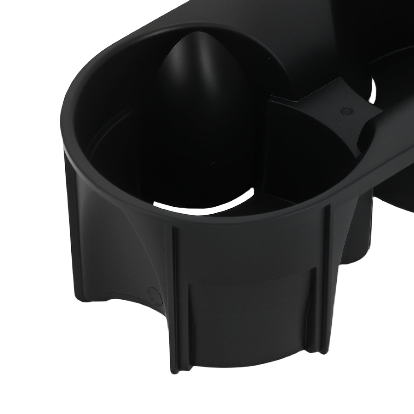 Black ABS Cup Can Holder compatible for Jeep Wrangler 3.8L V6 2007-2010 1FH72XDVAA