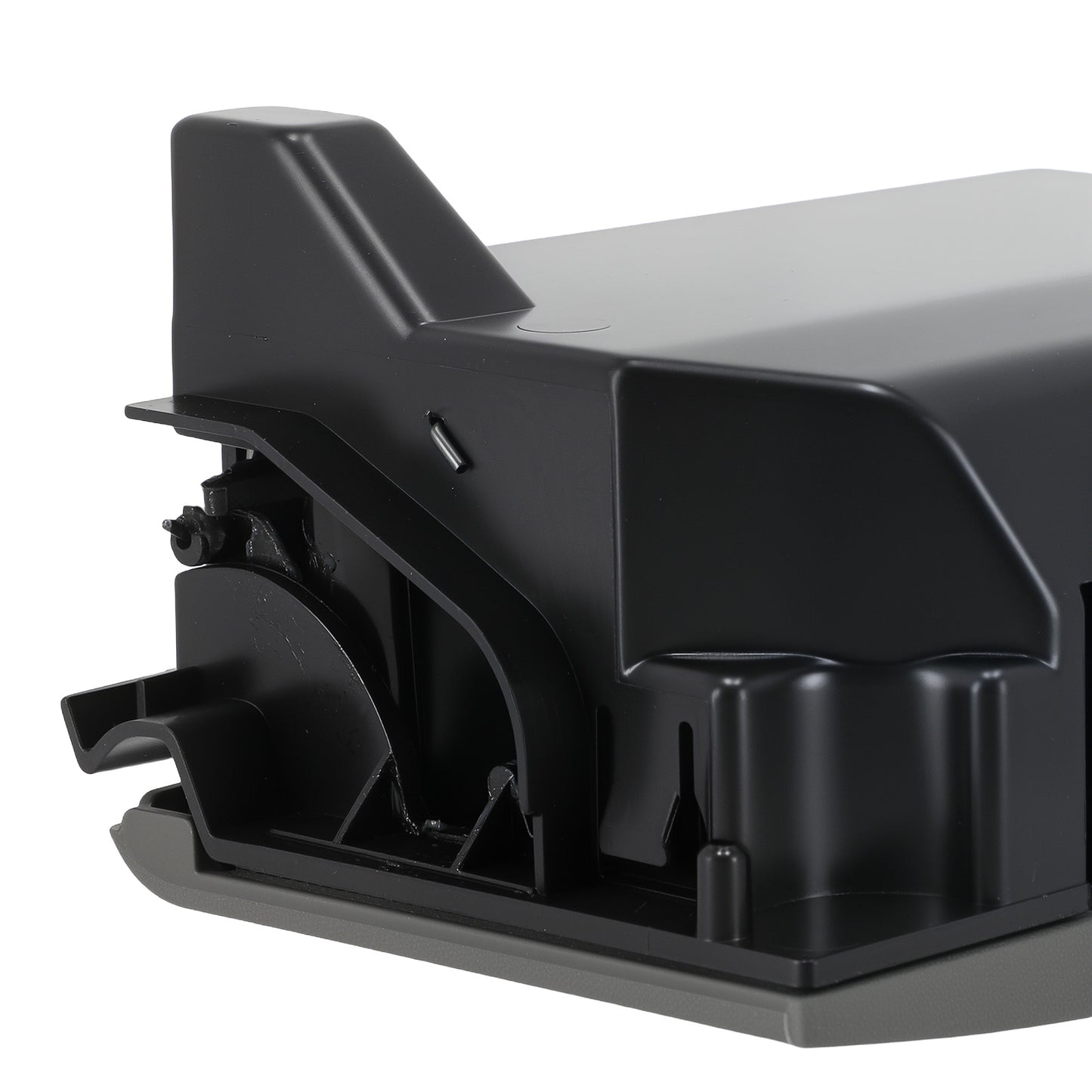 Console Cup Holder Rear compatible for Nissan Frontier 2.5L 2008-2016 96965-ZP00D Gray