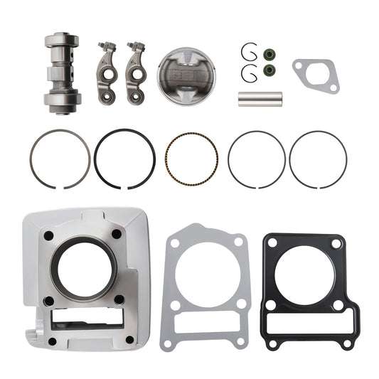 150CC Big Bore Cylinder Piston Gaskets Kit compatible For Yamaha TTR125 TTR125E TT-R125E L