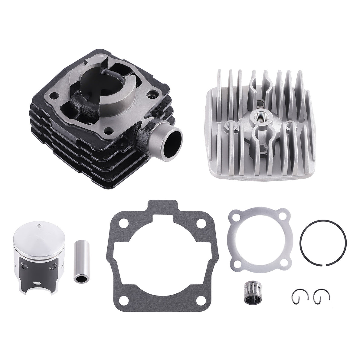 Air Cool Engine Cylinder Piston Kit compatible For KTM 50 SX 50SX Junior Pro compatible For Mini SX compatible For Mini
