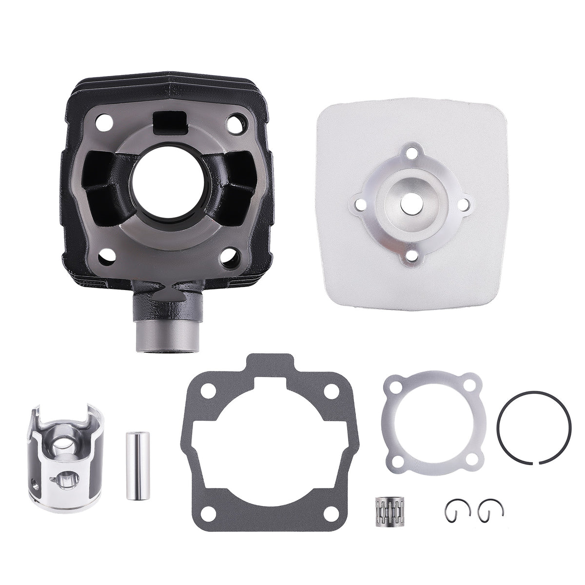 Air Cool Engine Cylinder Piston Kit compatible For KTM 50 SX 50SX Junior Pro compatible For Mini SX compatible For Mini