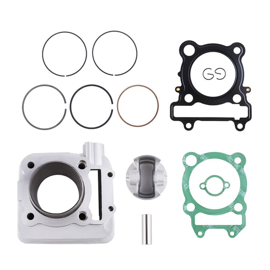 Cylinder w/ New PistonTop End Kit compatible For Yamaha YFM 250 Raptor YFM250R 08-13
