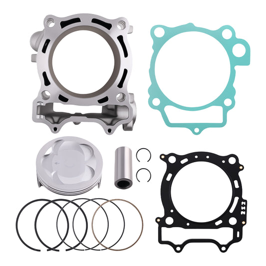 Cylinder Piston Gasket Top End Rebuild Kit Compatible For Yamaha YFZ450R 95mm 2009-2021