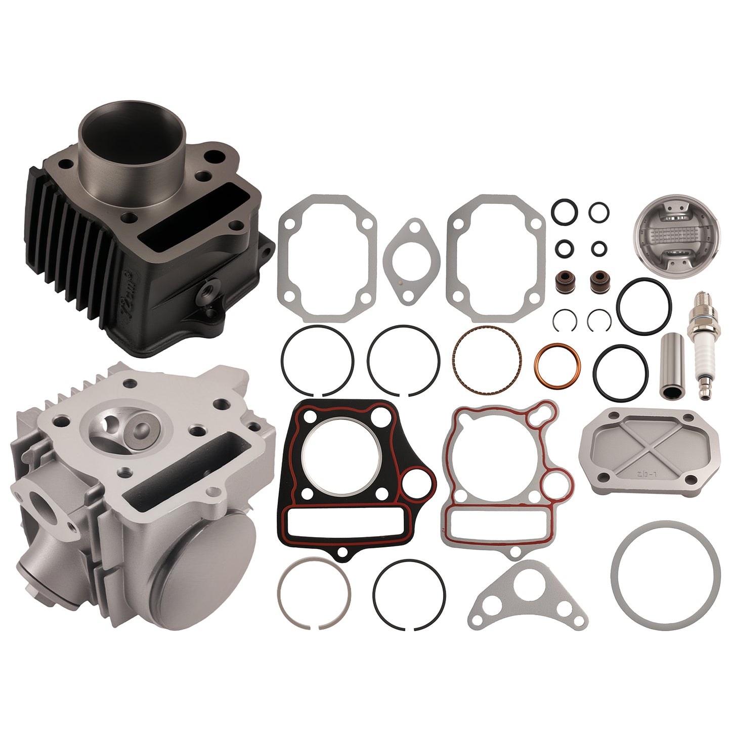 Top End Kit compatible For Honda ATC70 CRF70 CT70 C70 TRX70 XR70 S65 70 cc Cylinder Piston