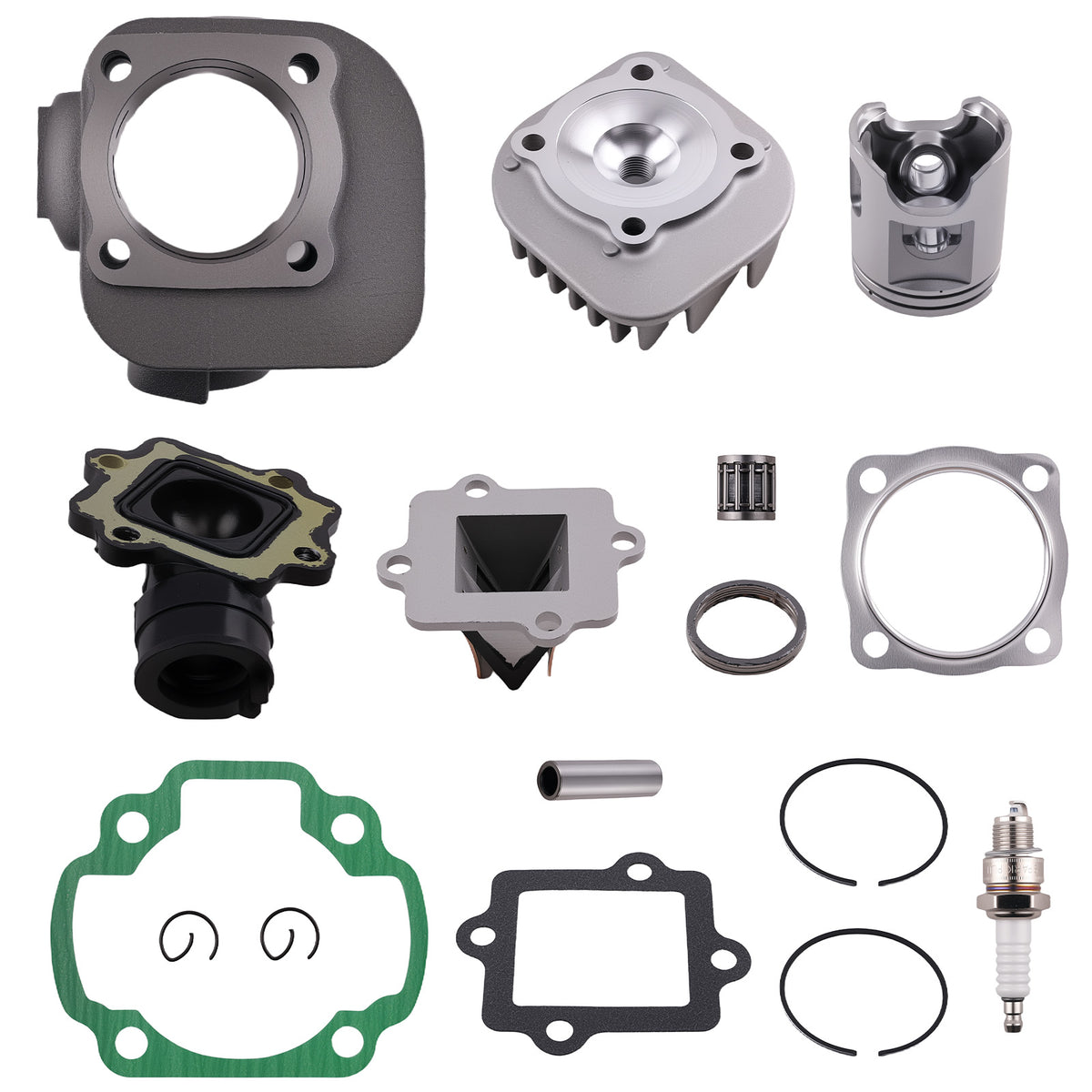 100cc Top End Cylinder Engine Kit compatible For Polaris Sportsman 90 Scrambler Predator 90