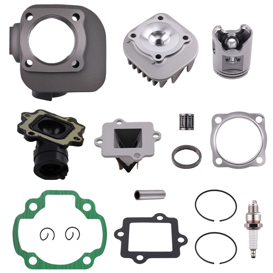 100cc Top End Cylinder Engine Kit compatible For Polaris Sportsman 90 Scrambler Predator 90