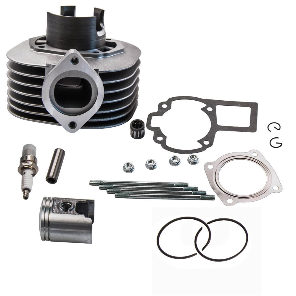 Compatible For SUZUKI LT 80 LT80 Cylinder Pistion Kit Rings Gaskets Pin Top End 87-06 1990