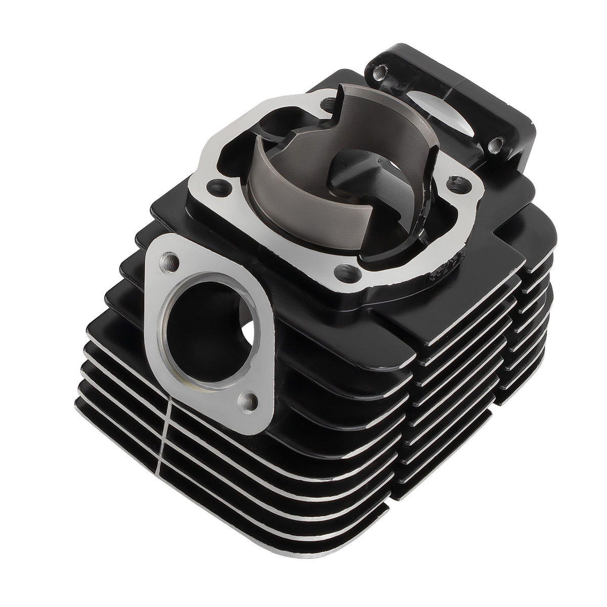 Engine Cylinder Piston Gasket Top End Rebuild Kit compatible For Yamaha RD350 1973-1975