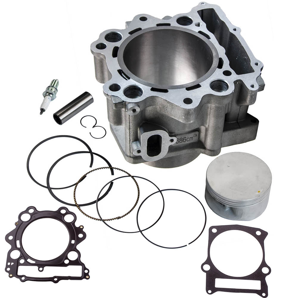 Compatible For Yamaha Raptor 660R Cylinder Piston Gasket Top End Rebuild Kit 2001-2005 New
