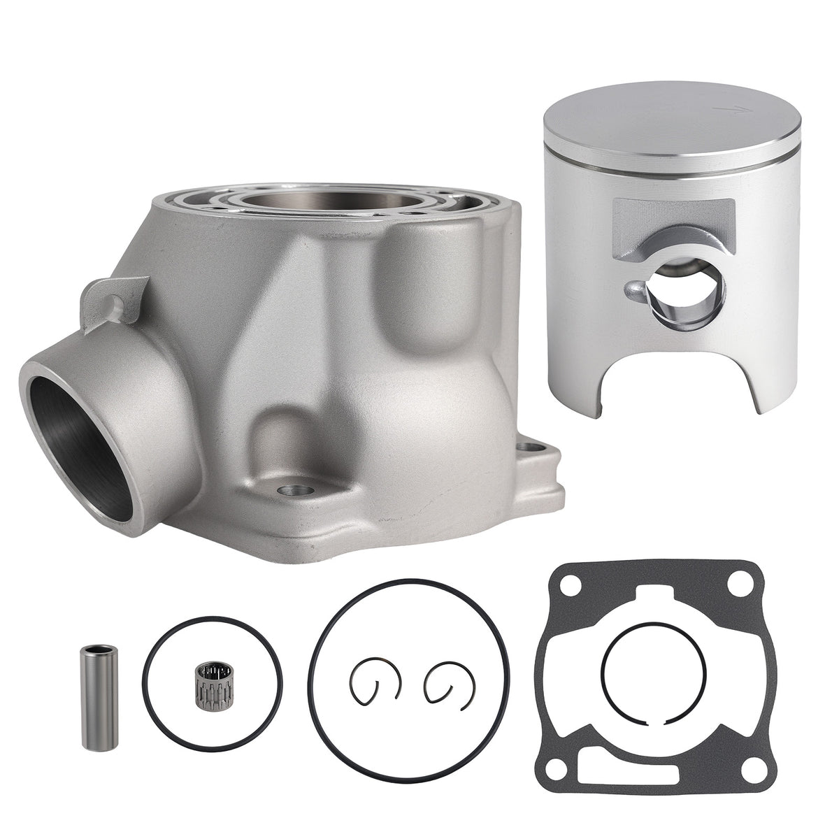Cylinder Piston Gasket Top End Kit compatible For Yamaha YZ85 2002-2018 YZ80 1993 - 2001