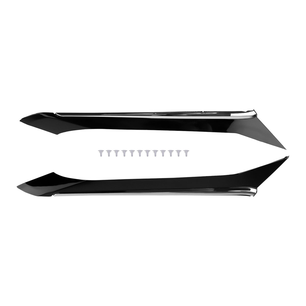 2Pcs Rear Left Right Side Pillar Molding TrimFor compatible For Nissan Maxima 788739DJ1A