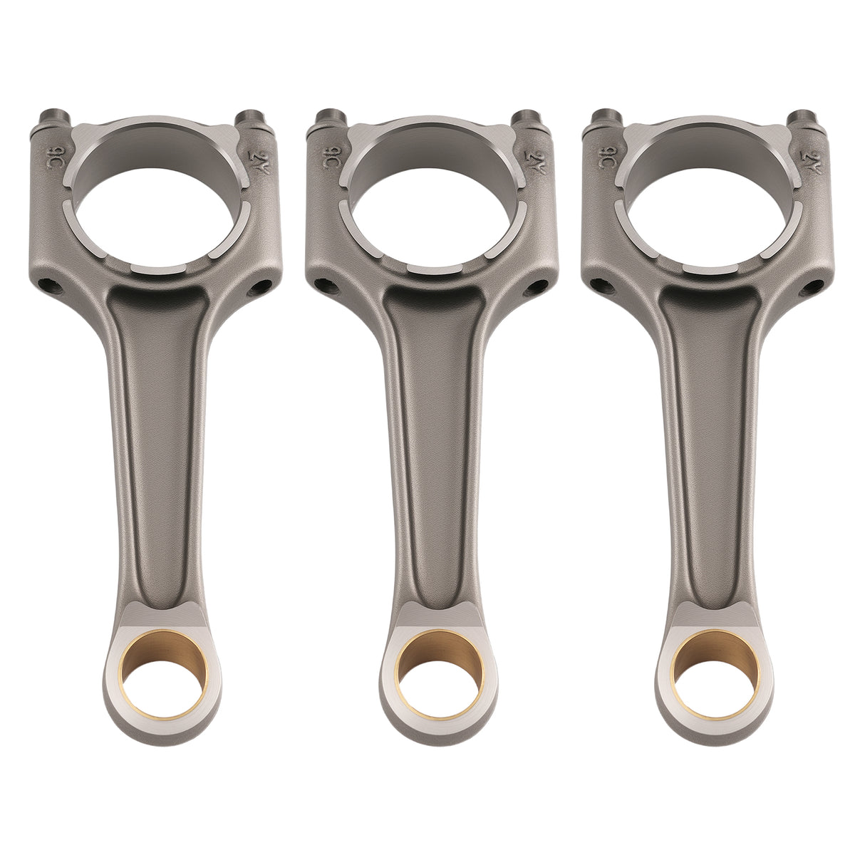 3x Connecting Rods Set compatible For BMW 118i 218i compatible For MINI COOPER F20 F56 1.2T 1.5T B38