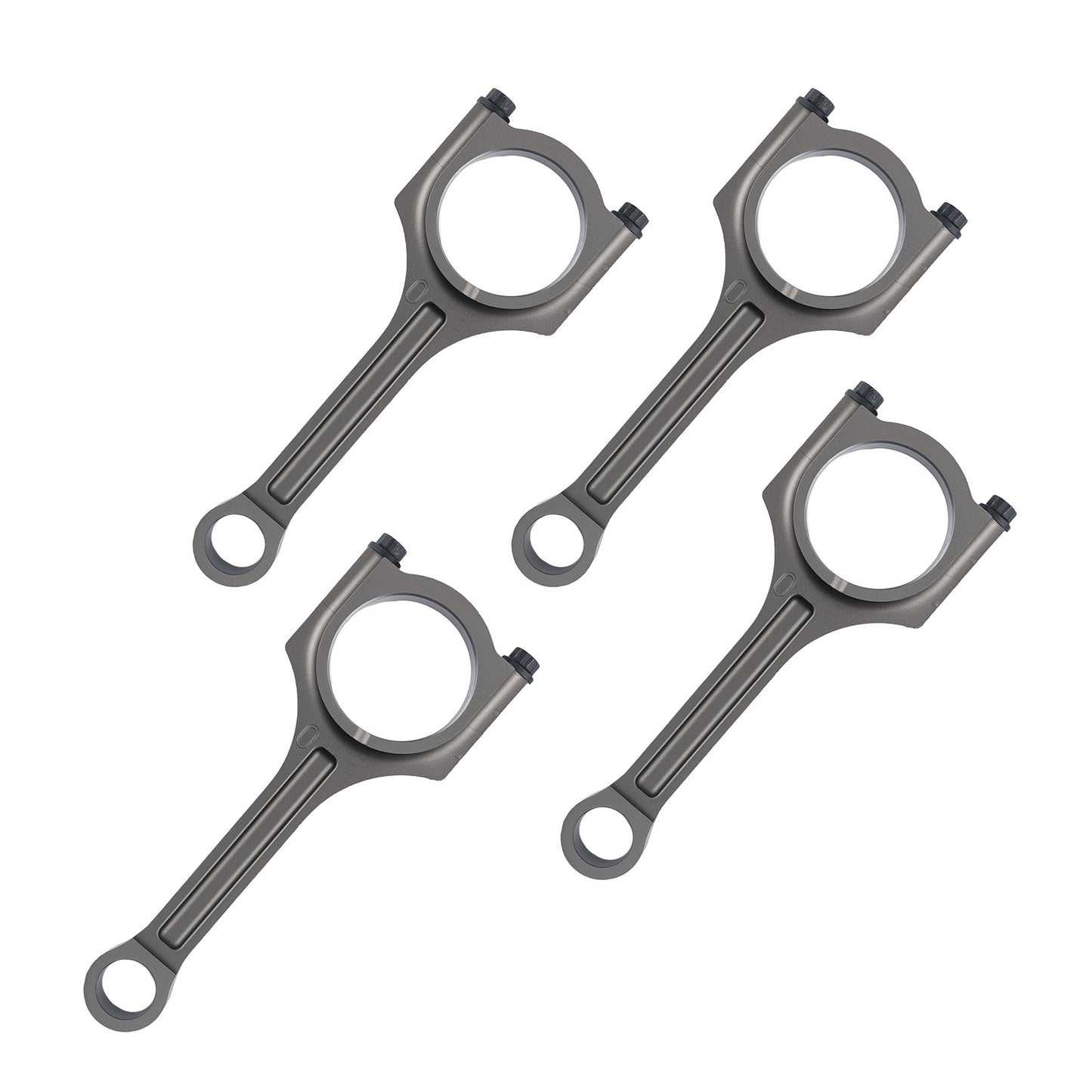 Connecting Rods Set of 4 compatible For Hyundai Tucson 2011-13 compatible For Kia Forte 2010-13 2351025030