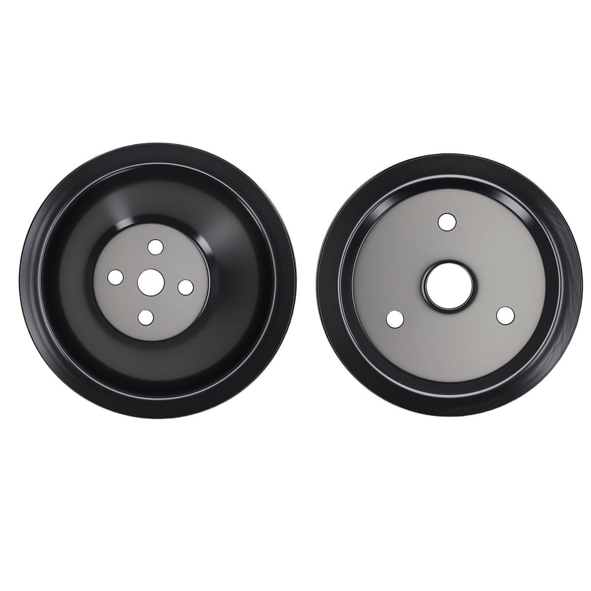 Single Groove Short Water Pump Pulley For SBC 262-400 V8 Direct Replacement