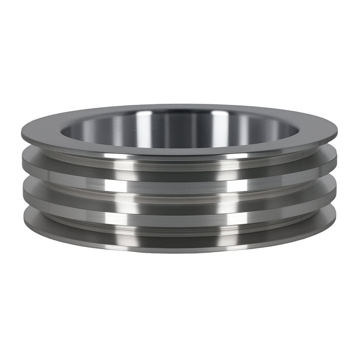 Aluminum Triple 3 Groove Crankshaft Crank Pulley SWP compatible For Chevy 396 BBC SWP