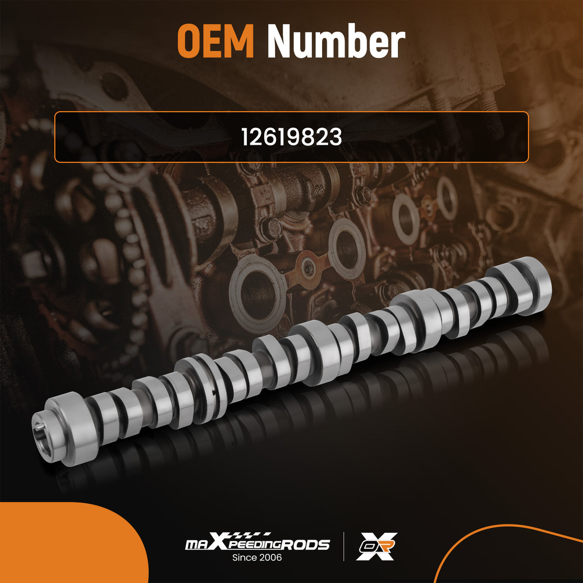 Engine Camshaft Cam compatible For GMC Sierra 1500 compatible For Chevy Silverado 1500 5.3L 2014-2021
