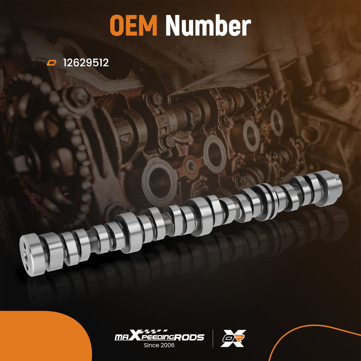 Engine Cam Camshaft compatible For Cadillac Escalade Chevy Camaro Silverado 14-21 12629512