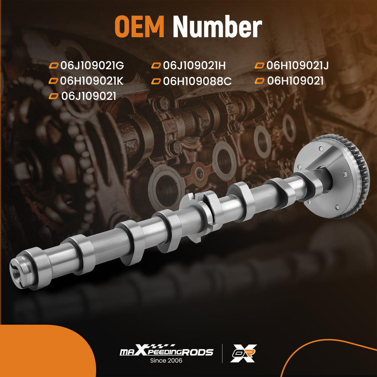 Intake Camshaft Timing Gear Assembly compatible For Vw Jetta Gli compatible For Audi A5 A4 2.0 T 1.8t