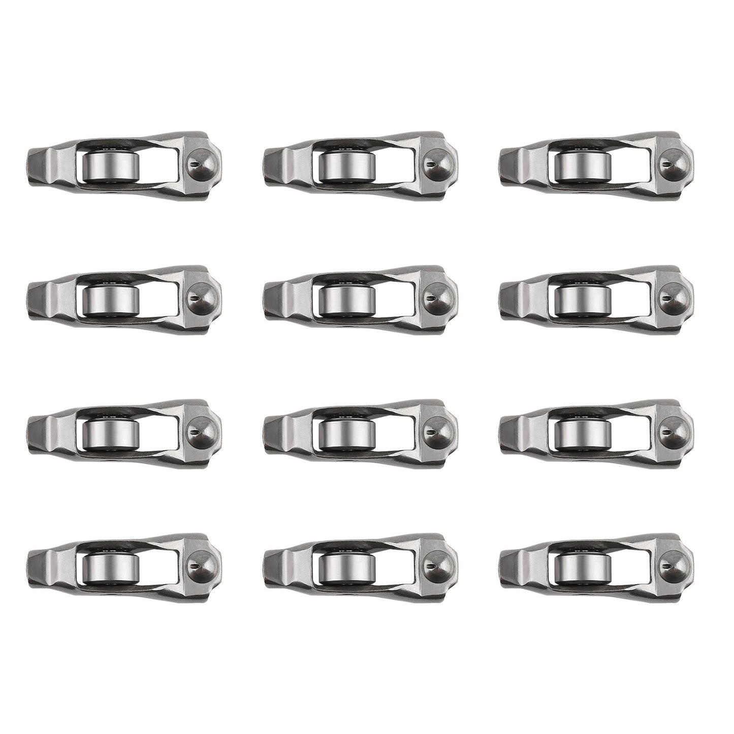 12x Engine Rocker Arm compatible For Dodge Jeep Chrysler V8 4.7L 3.7L 2002-2013 53020742AC
