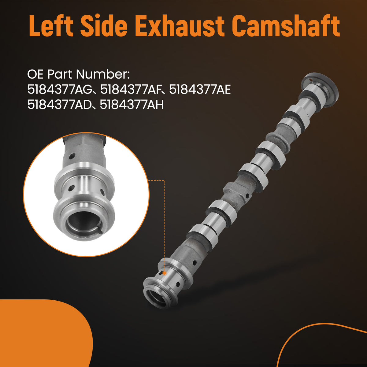 Camshafts Rockers Lifters compatible For Chrysler 300C 3.6L compatible For Dodge Charger 2011-2018