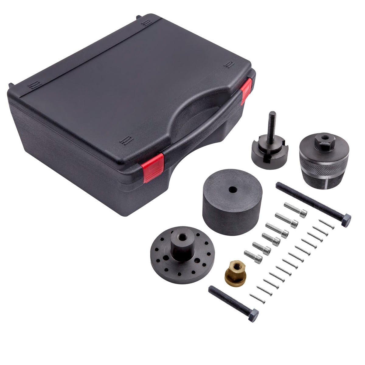 Engine Crankshaft Front Oil Seal Removal Install Tool Set compatible For BMW N52 N54