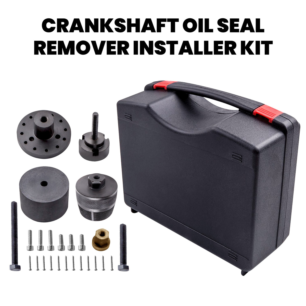 Engine Crankshaft Front Oil Seal Removal Install Tool Set compatible For BMW N52 N54