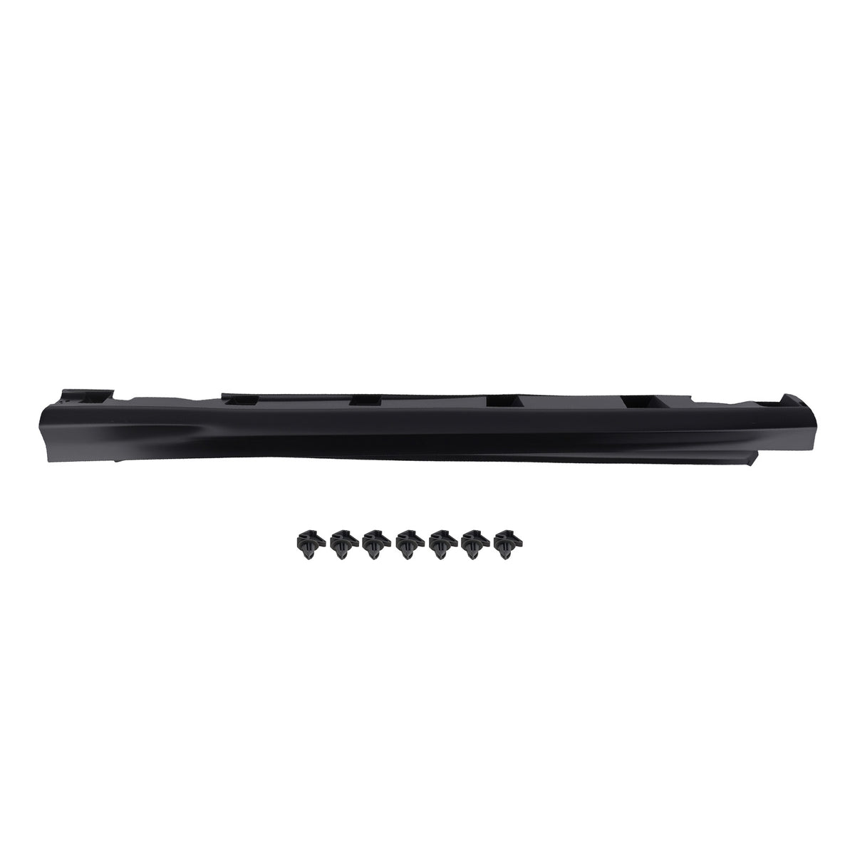 Driver Molding compatible For Ford Focus 4DR Models 2012-2017 CP9Z5810177B Left Black