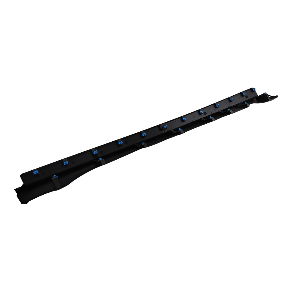 Black Body Panel Side compatible For Jeep Cherokee 2014-2022 CH1606103 Left Lower Trim