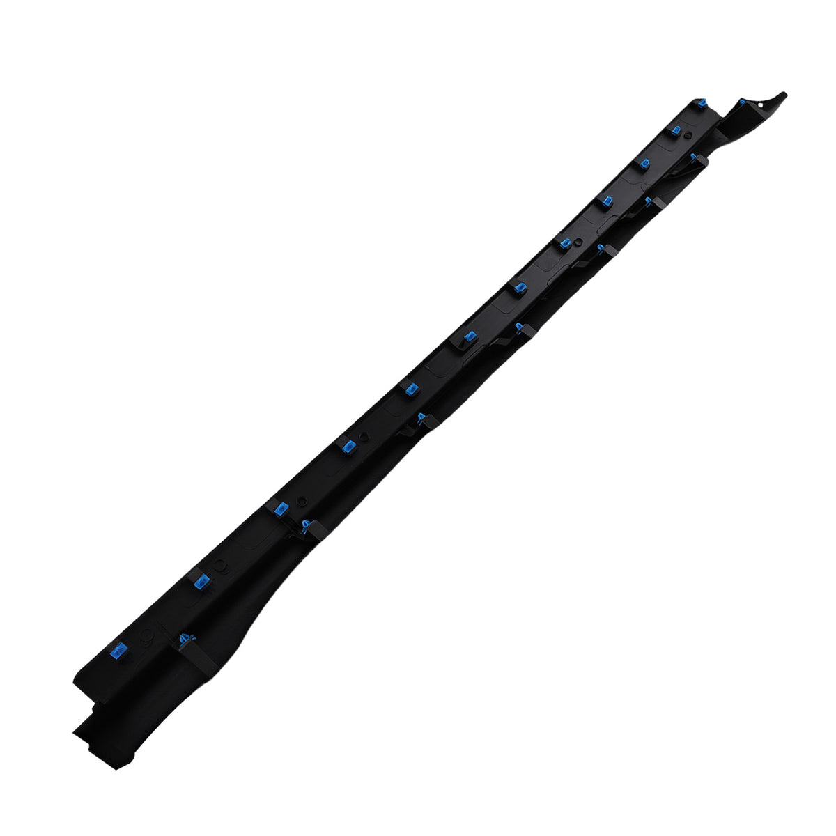 Black Body Panel Side compatible For Jeep Cherokee 2014-2022 CH1606103 Left Lower Trim