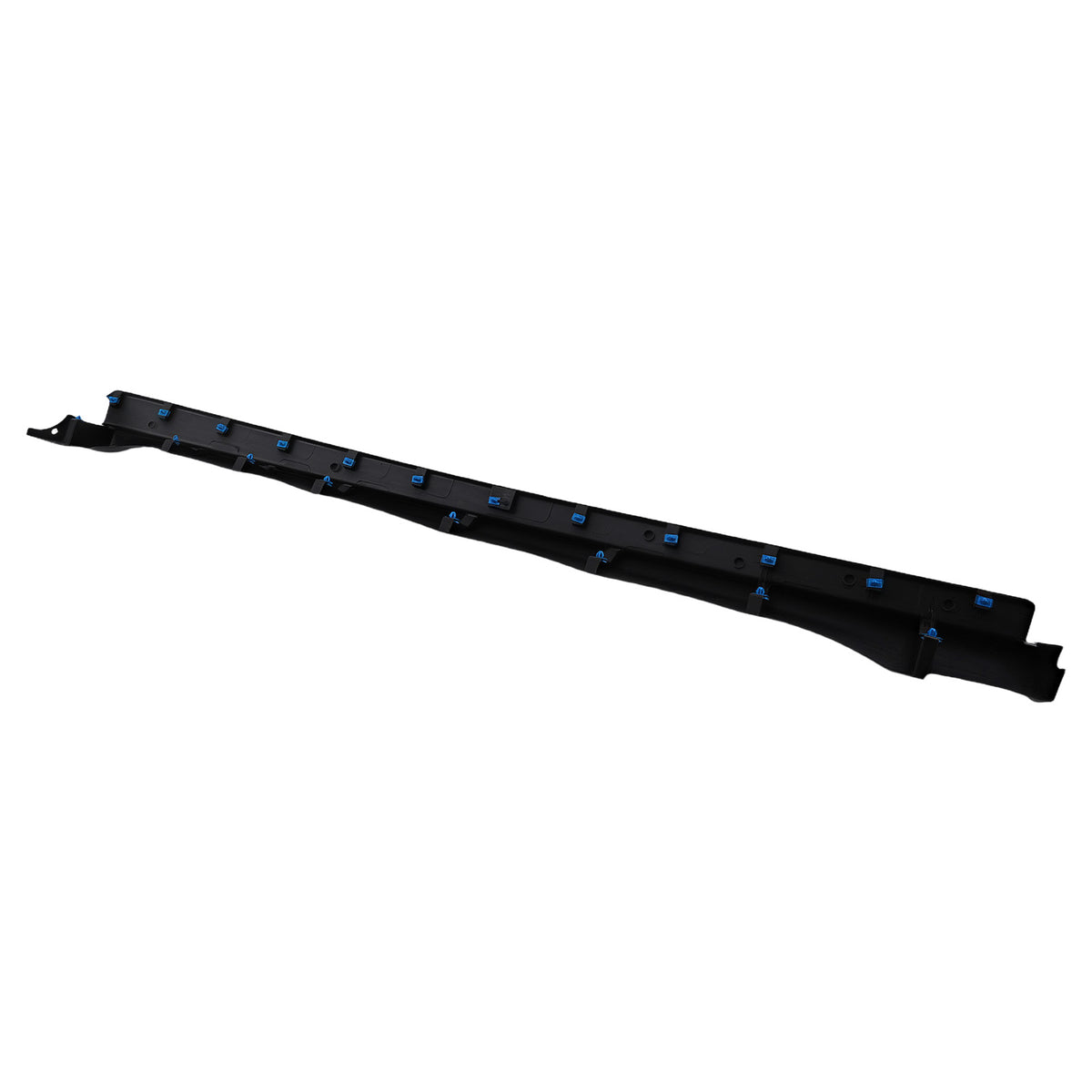 ABS Side Body Skirt Panel compatible For Jeep Cherokee 2014-2022 1YW36RXF-AH Black