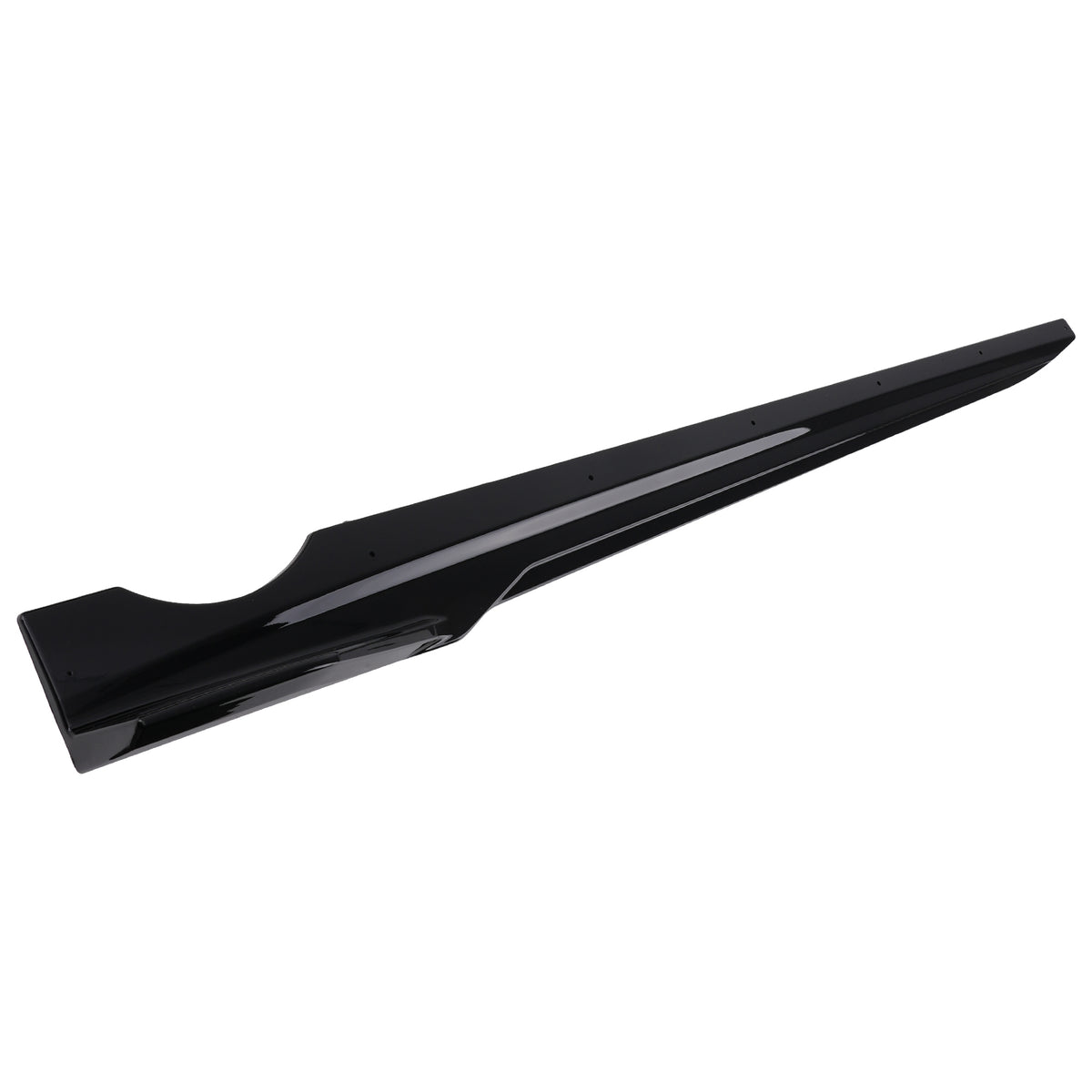 Side Skirt Extension 2x Kit compatible For BMW X5 G05 M Sport 2019-2025 Black ABS Plastic