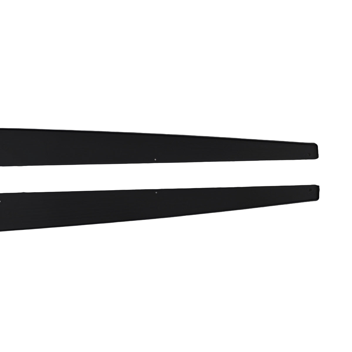 ABS Body Kit Panel compatible For BMW 2 Series F22 F23 F44 14+ Black Side Extension