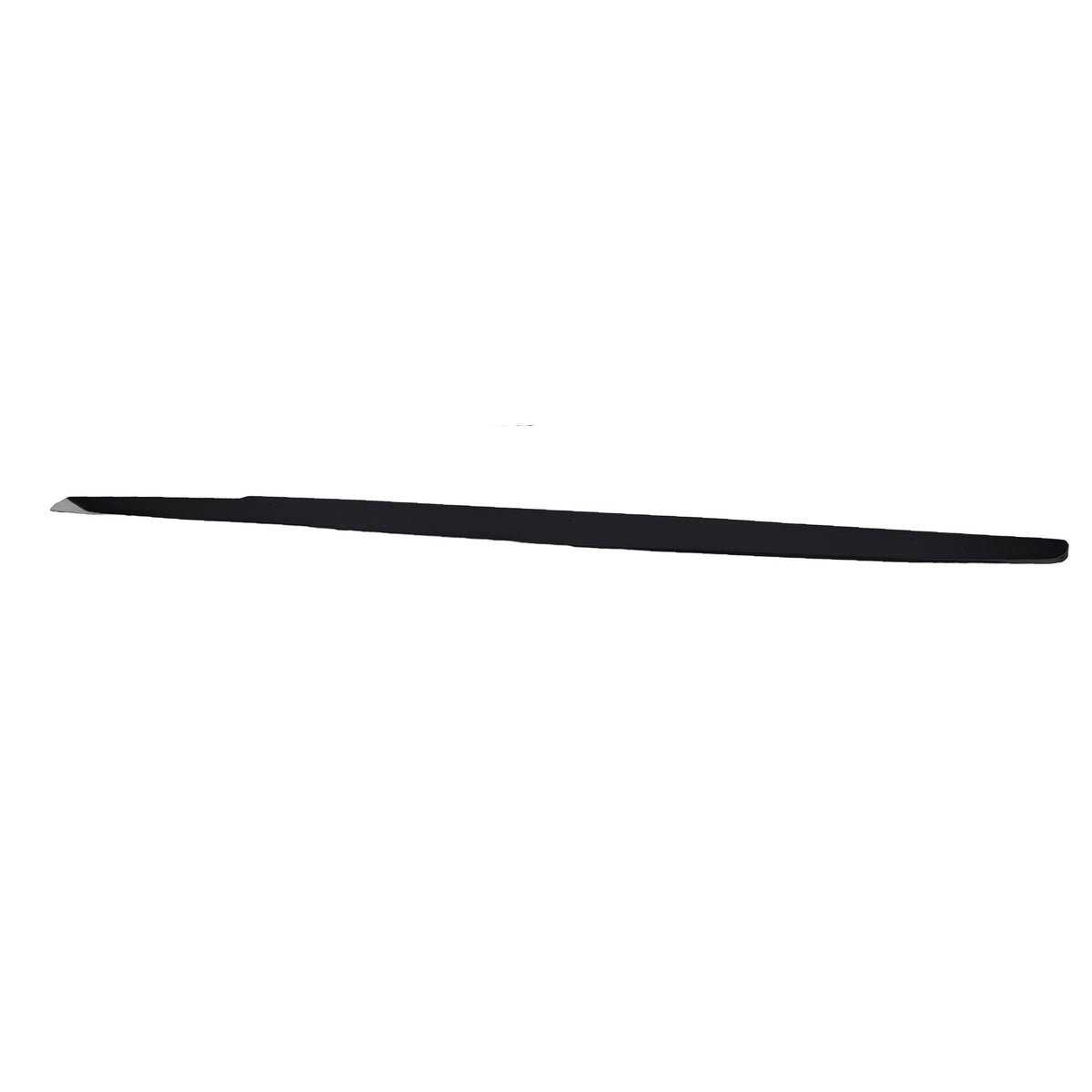 ABS Side Skirt Extension Panel Kit compatible For BMW E60 E61 5 Series M5 2004-2010 Black