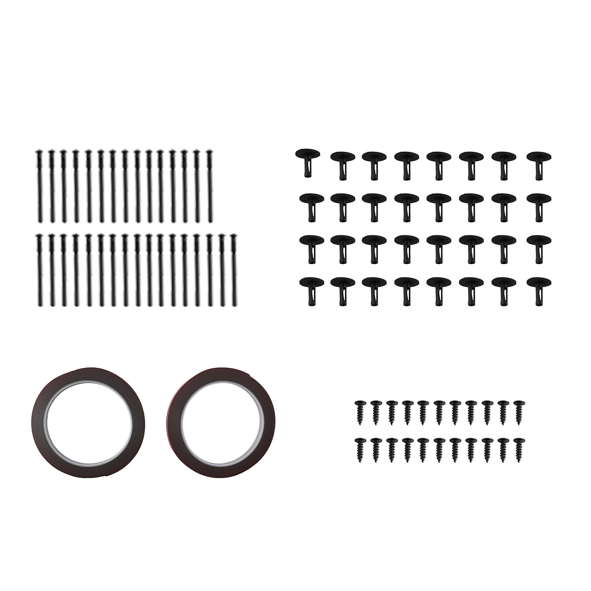 Side Skirt Body Kit compatible For BMW F32 F33 F36 4-Series 2014-2020  Carbon Look Extension