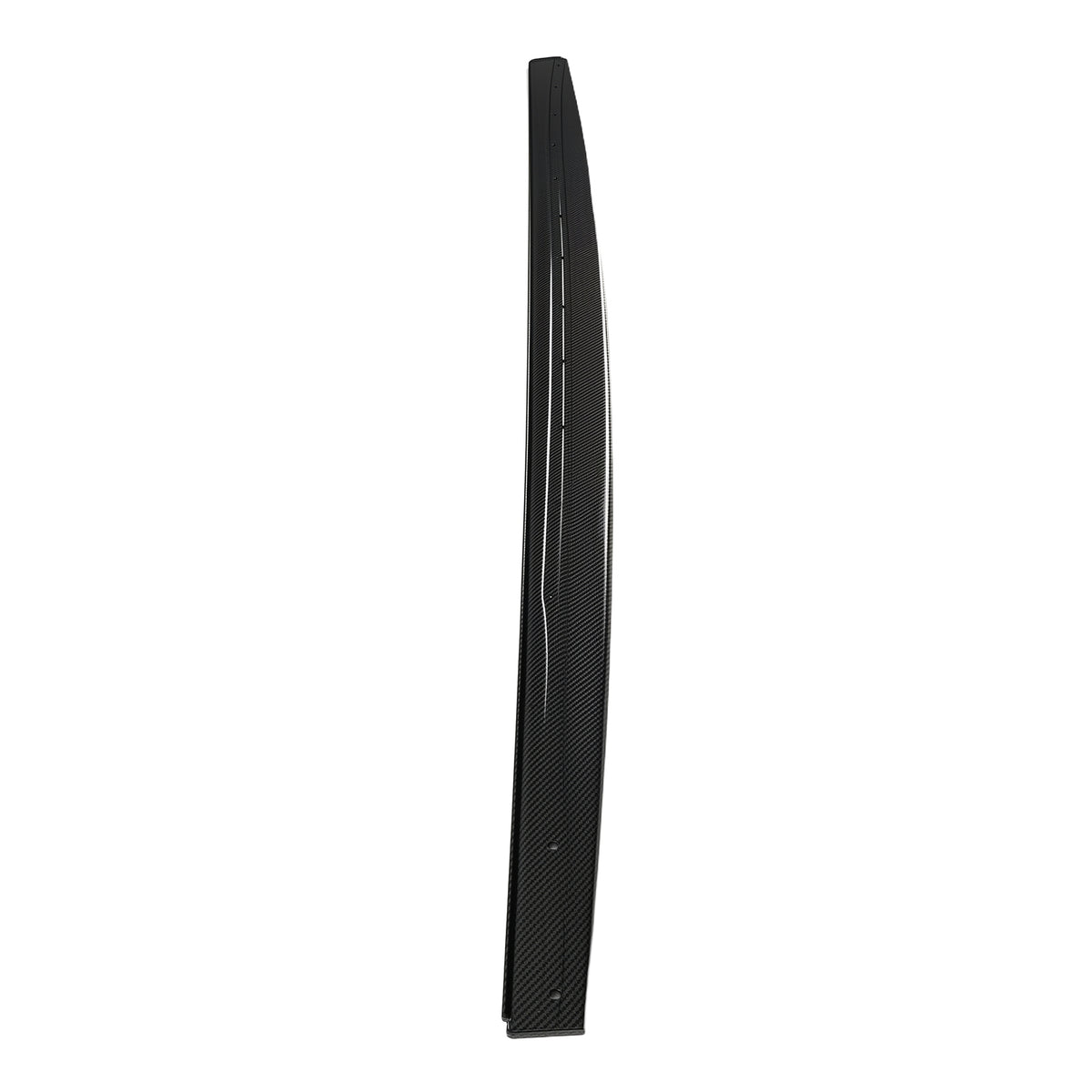 Side Skirt Body Kit compatible For BMW F32 F33 F36 4-Series 2014-2020  Carbon Look Extension