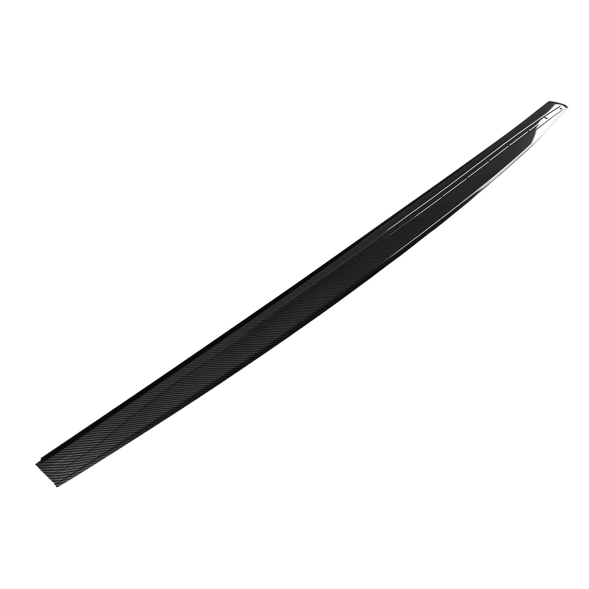Side Skirt Body Kit compatible For BMW F32 F33 F36 4-Series 2014-2020  Carbon Look Extension