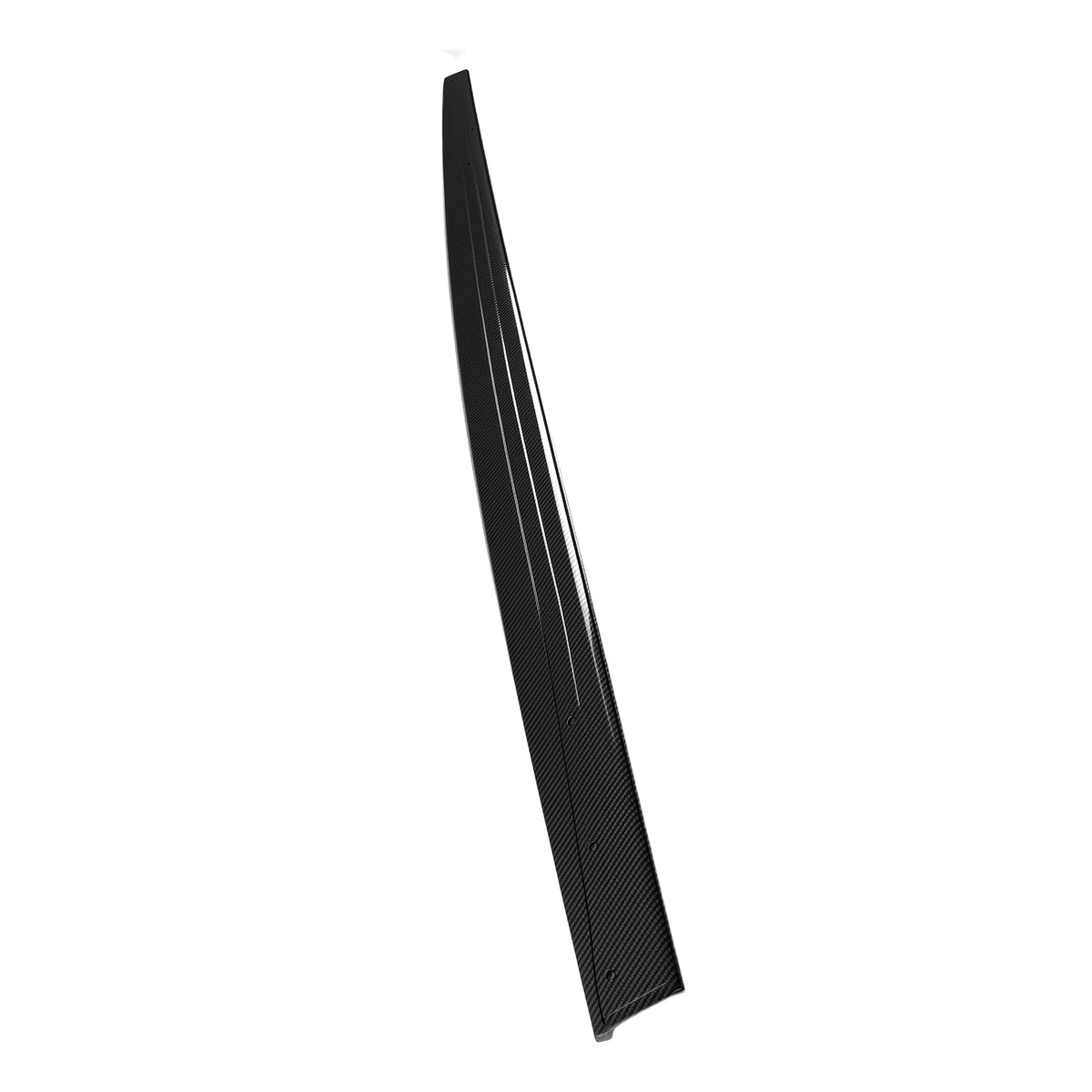 Side Skirt Body Kit compatible For BMW F32 F33 F36 4-Series 2014-2020  Carbon Look Extension