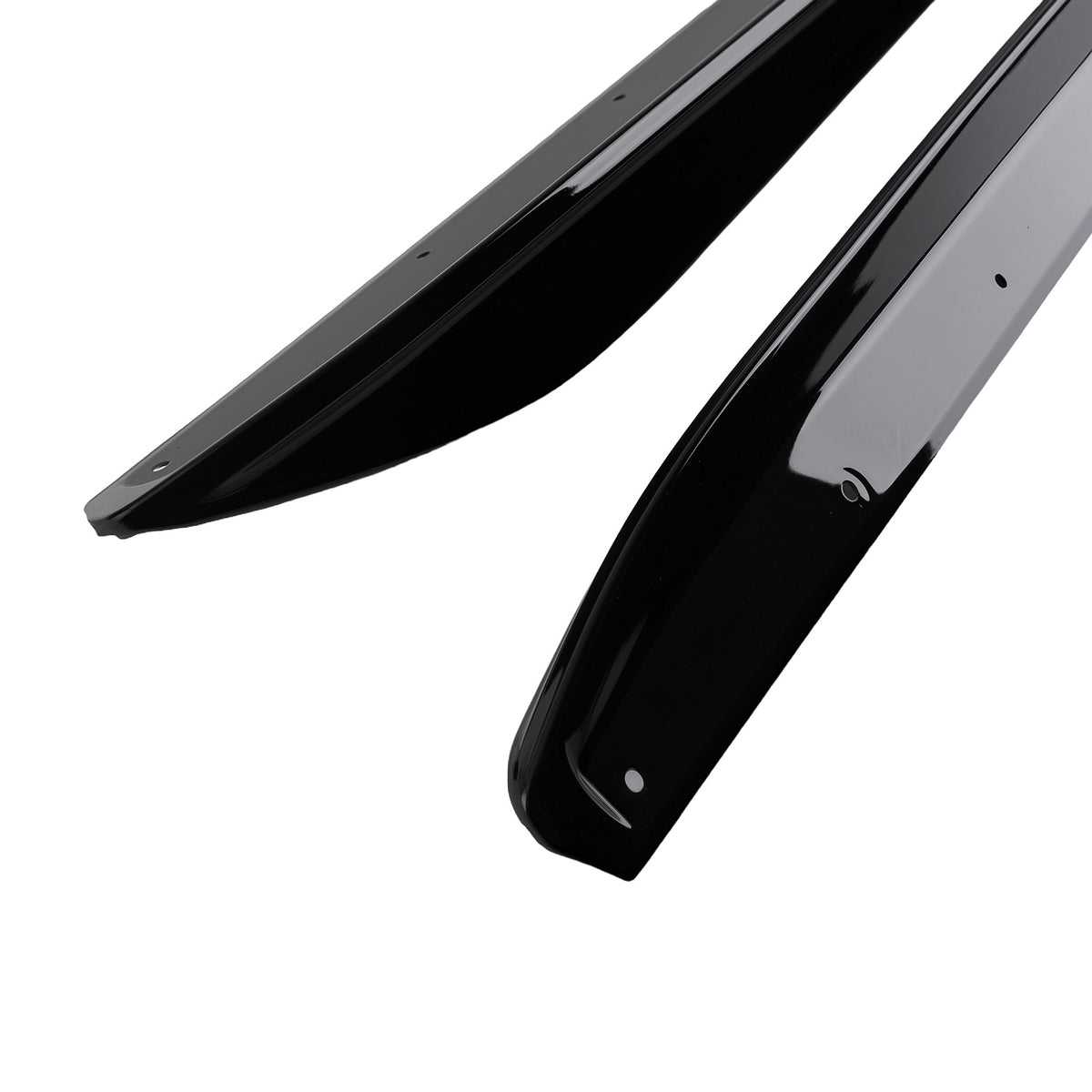 ABS Extension Panels compatible For BMW G20 3-Series M-Sport 2019-2023 Black Side Skirt Kit