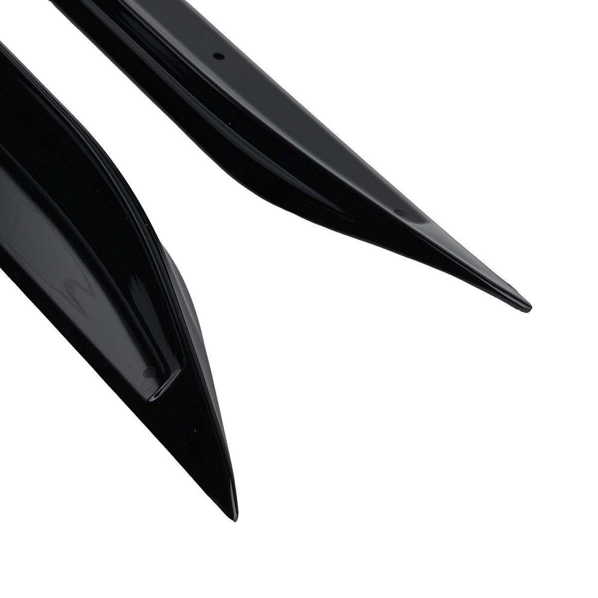 ABS Extension Panels compatible For BMW G20 3-Series M-Sport 2019-2023 Black Side Skirt Kit
