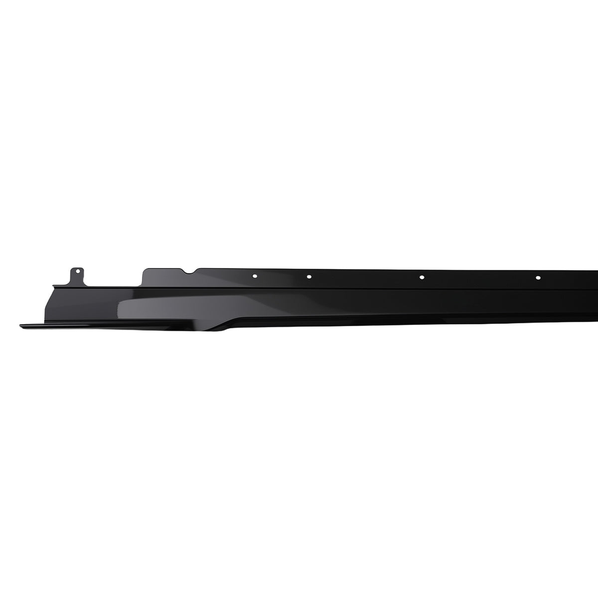 Body Side Skirts Kit compatible For BMW 320i 330i 330e 2019 2020-2022 Gloss Black ABS